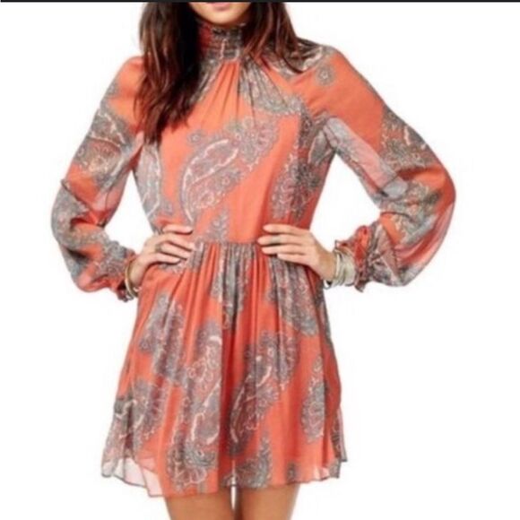 Free people forget me not sheer dress - Picture 1 of 13